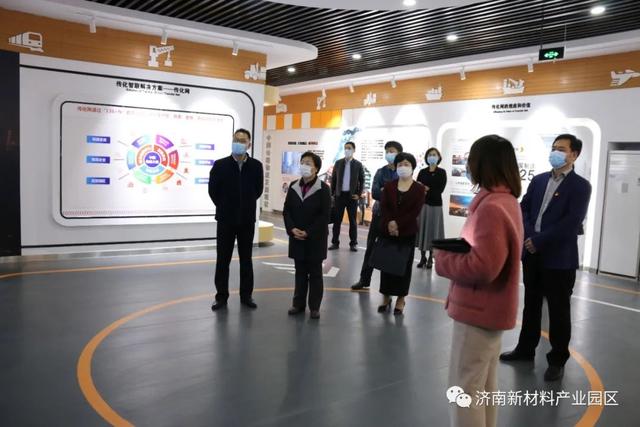 区委常委、组织部部长韩卫英到园区调研基层党建工作