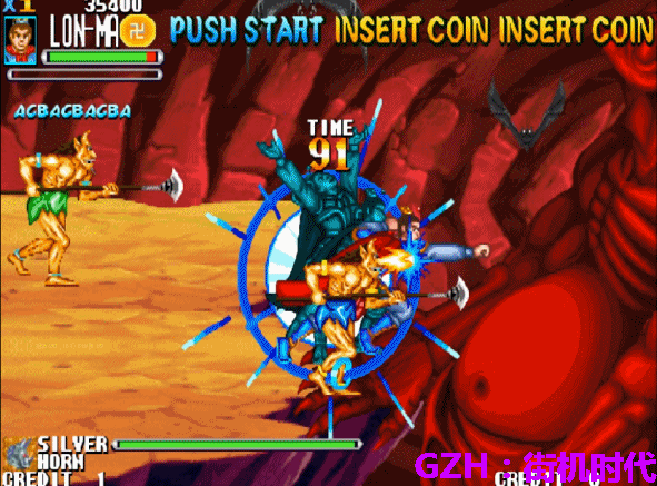 街機(jī)游戲中史詩(shī)級(jí)難度的指令，搖桿玩壞幾個(gè)招式都沒(méi)練成