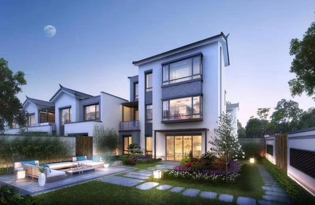 中铁诺德山海春风——以山海为魂,匠心规制中式合院观景洋房