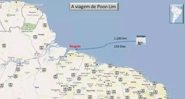 中国男子海上漂流133天，被写进美军教材，论中国人的生存能力