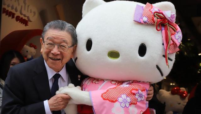 92岁“Hello Kitty之父”即将退休 31岁孙子将接棒