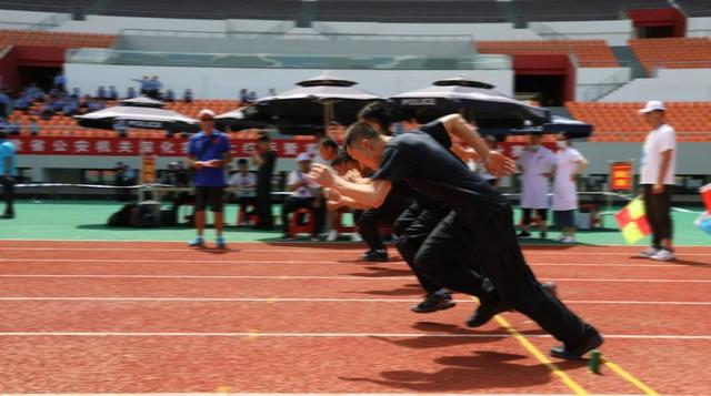 甘肃省公安机关深化实战大练兵 暨首届警体运动