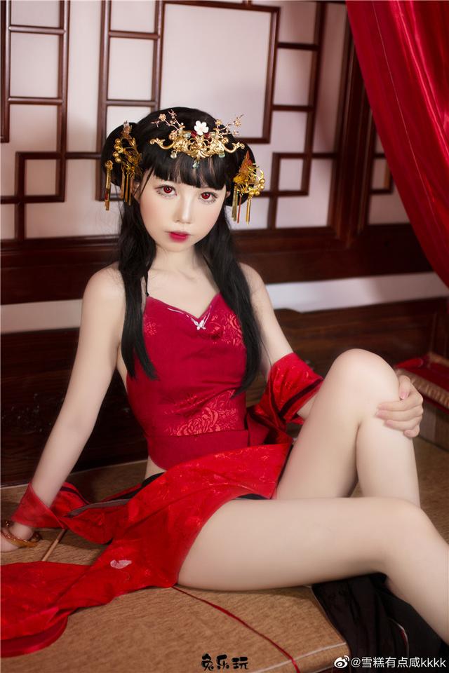 【cosplay】雪糕有点咸kkkk丨碧蓝航线·逸仙