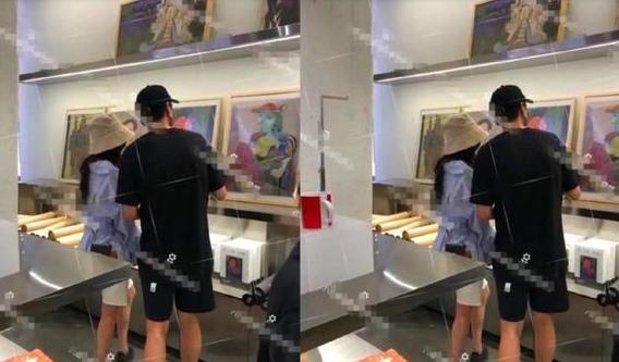 捂不|杨幂魏大勋捂不住了？穿情侣款出入同一小区疑同居 网友调侃：有猫腻