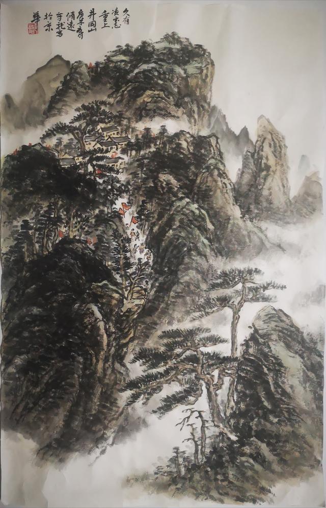 《向軍旗致敬》——慶祝八一建軍節93周年書畫作品展示