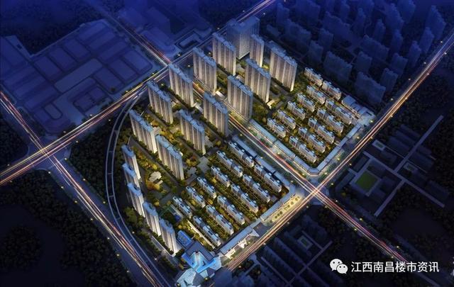 九龙湖超级大盘—南昌新力城,一个性价比超高的楼盘
