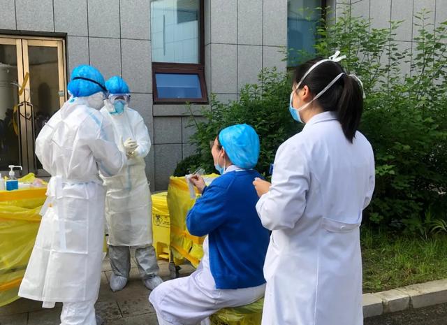 给你硬核安全！大连港医院完成全院职工核酸检测工作