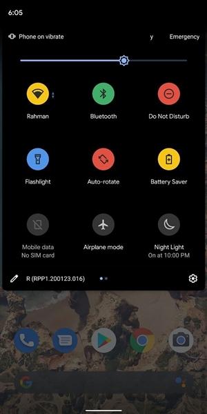 Android 11通知栏隐藏改动：快捷开关可以换装彩色图标