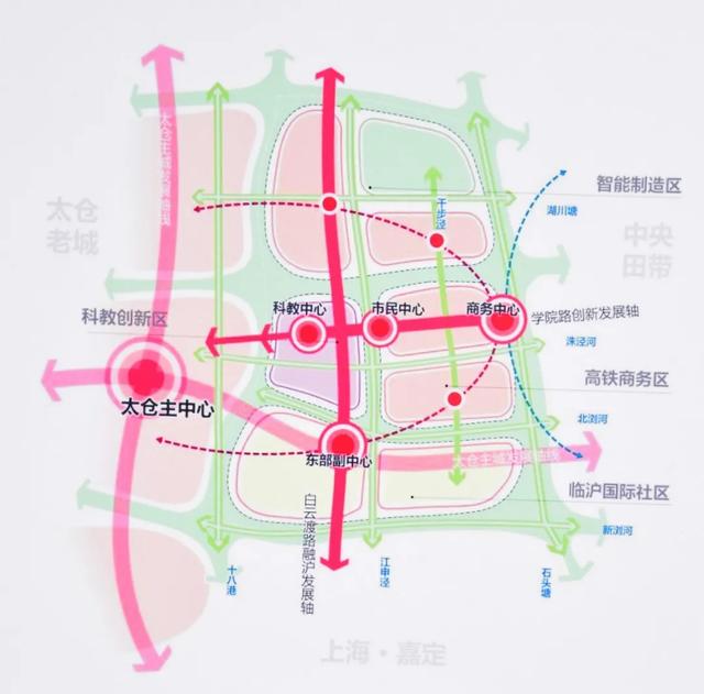 娄江新城规划图图片