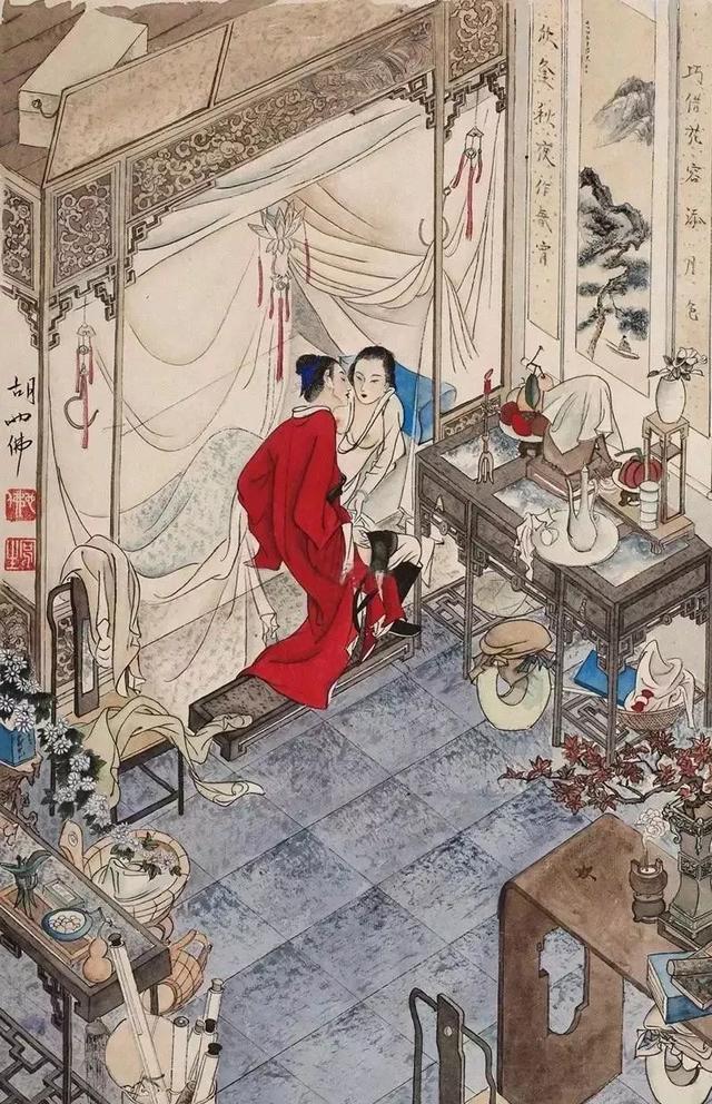 民国小黄画第一人画色情易画情色难好优雅的画风