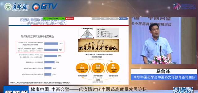 马鲁锋博士：后疫情时代，中医药高质量发展，要从中医、中药、患教、互联网+四方面入手