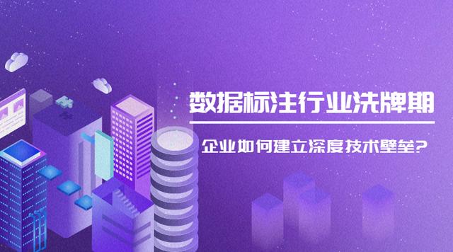 “洗牌期”來臨，資料標註企業如何建立深度技術壁壘?丨曼孚科技