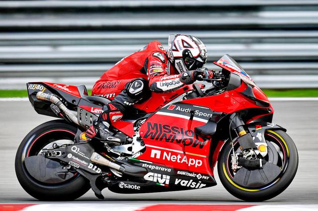 motogp技术杂谈杜卡迪gp20的新特性