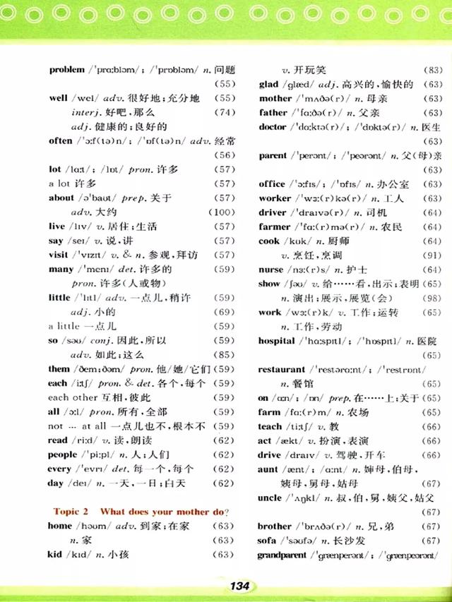 仁爱版初中英语七年级英语（上册）电子课本+听力（可打印下载）