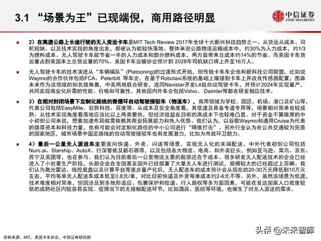 汽车无人驾驶产业127页深度解析