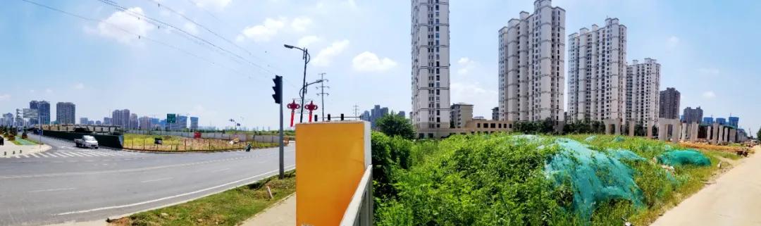 桃新大道快速路八月湖路至昌南大道段预计年底前通车