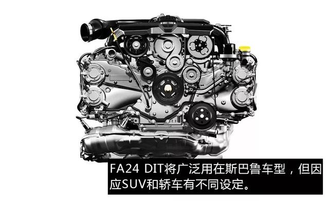 全新一代丰田86换斯巴鲁增压机器,24t发动机什么来头