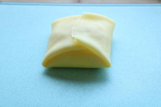 立秋必备的甜点，平底锅就搞定，简单超好吃，学会在家就能做