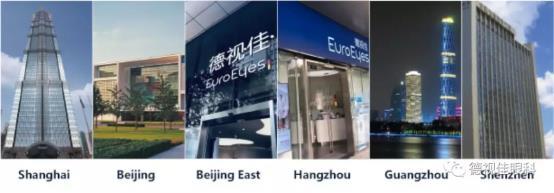 上海：一家4口在德国眼科做老花手术矫正