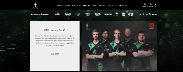 刀圈再添新员，芬兰HAVU宣布进军DOTA2