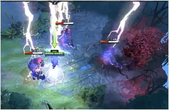 DOTA2饰品推荐——宙斯雷霆神盔