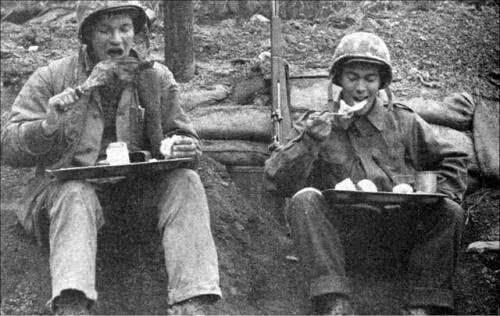 二战美军后勤保障有多强？午餐肉吃到反胃，可乐冰激凌运到前线