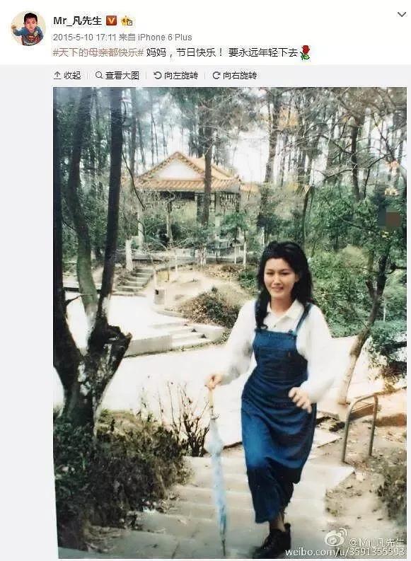 超全明星妈妈们的靓照曝光，都是什么神仙颜值