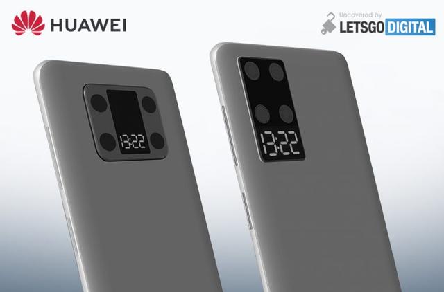 华为P50 Pro曝光，拥有第二块屏幕，致敬魅族Pro7？