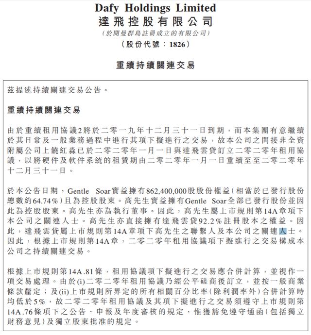 达飞云贷被传立案：借款方、出借方“两头通吃” 关联上市公司股价暴跌80%