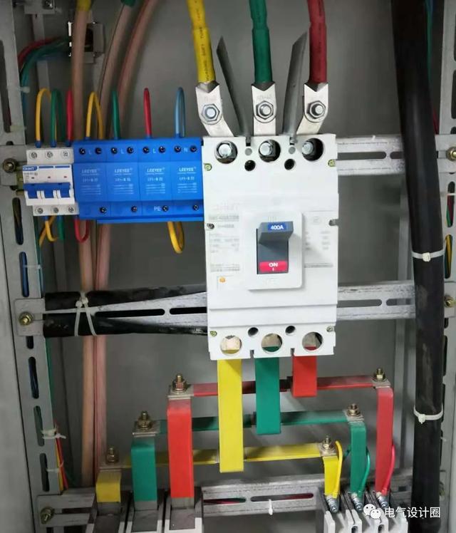 浪涌装置避雷器漏保空开断路器区别是什么进来涨知识