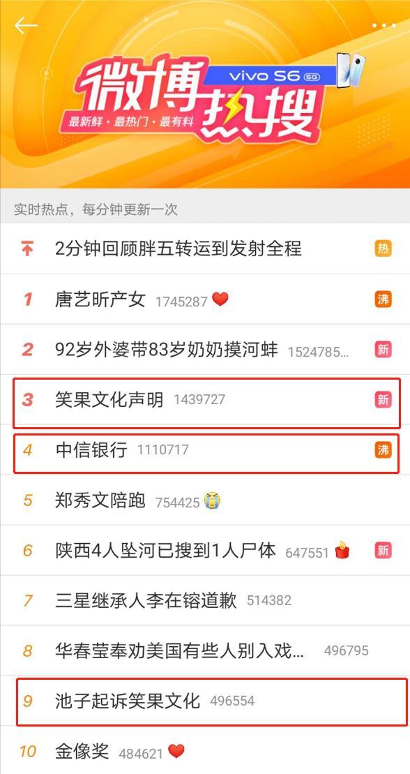 撤职支行行长！中信银行凌晨向池子道歉