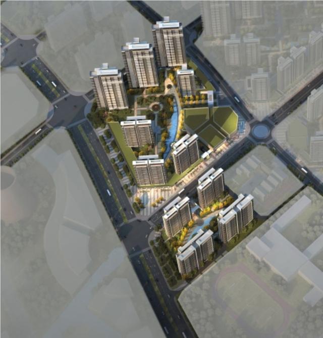 华侨城运河湾ab地块规划公示!无锡3所高中上榜省示.