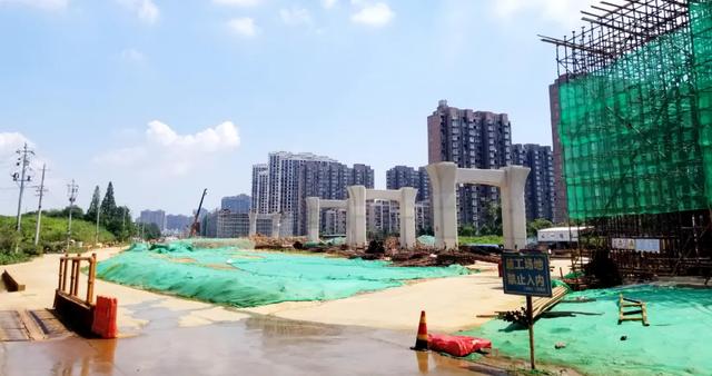 桃新大道快速路八月湖路至昌南大道段预计年底前通车