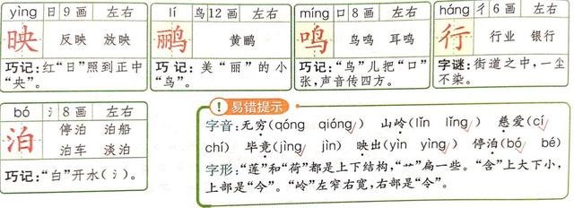 雷雨生字拼音组词