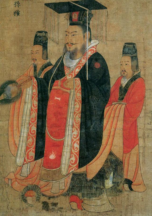 晋武帝司马炎晋朝开国皇帝,司马懿之孙,晋景帝司马师之侄,晋文帝司马