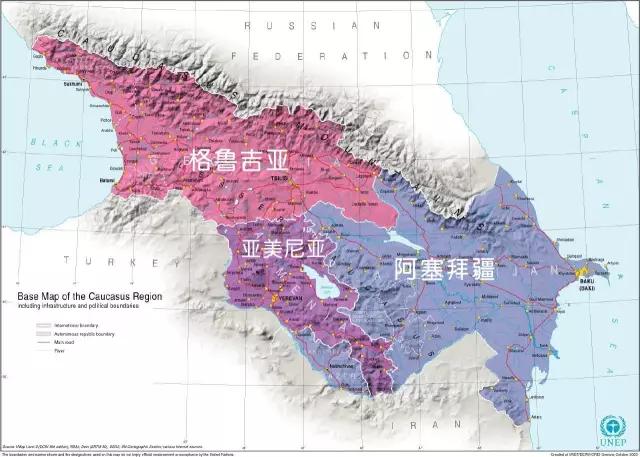 高加索三國神秘之旅