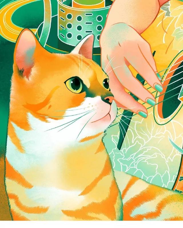 世界的《中国日报》海外版头版插图创作三人其中的一位——插画师宋晨