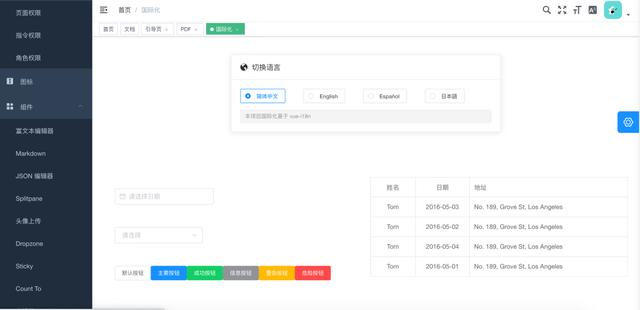 接私活利器！推荐这 Github 上 6 个吊炸天的后台模板