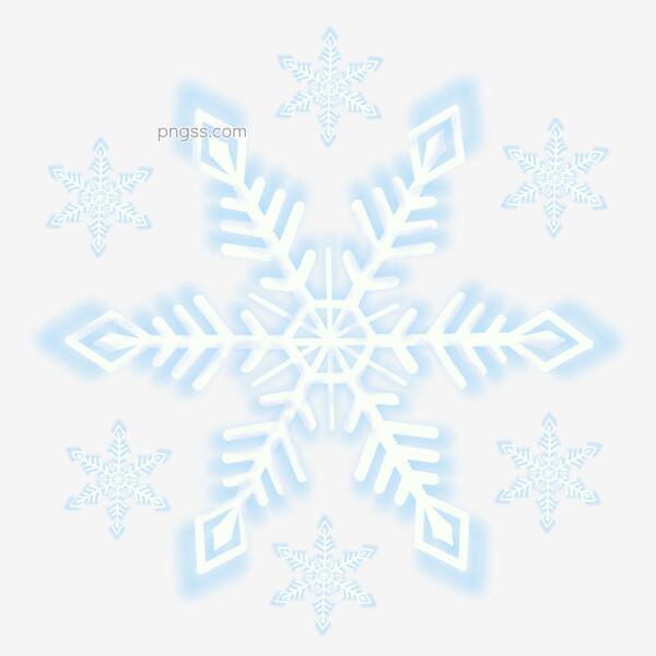 蓝色冰雪奇缘手绘卡通雪透明素材png搜索网 精选免抠素材 透明png图片分享下载 Pngss Com