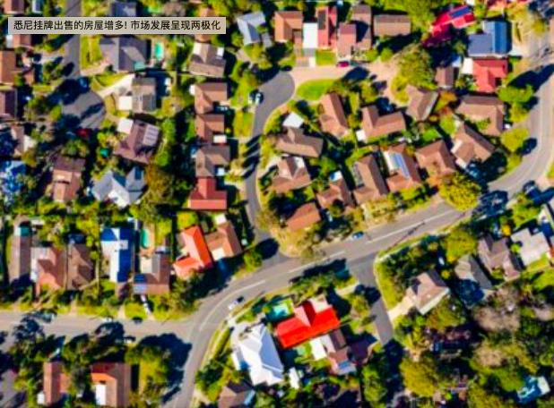 悉尼挂牌出售的房屋增多! 市场发展呈现两极化