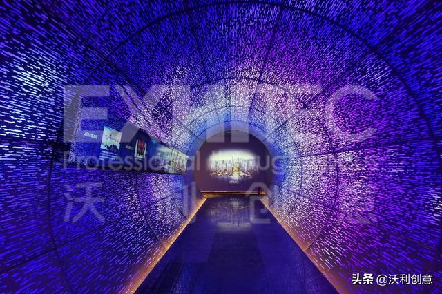 沃案例 | 中新广州知识城中新智慧园展厅完美验收