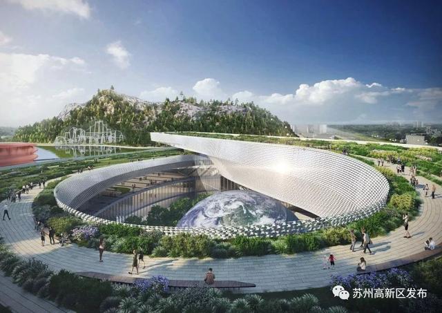 艺术剧院苏州科技馆,工业展览馆szgxqfb已经动工建设了苏州科技馆