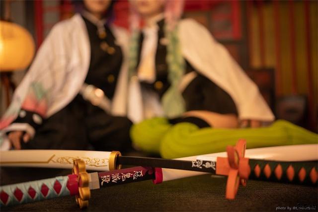 暗黑战士跨界而来！波多野结衣·上原亚衣·佳苗琉花cosplay鬼灭之刃！