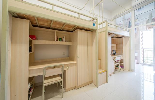 学生宿舍还有跃层双人间,眉山这所大学让隔壁学校羡慕哭了