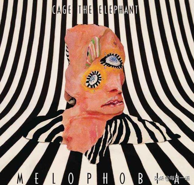 辣你眼睛没商量的专辑封面，蔡依林涂脸就算了