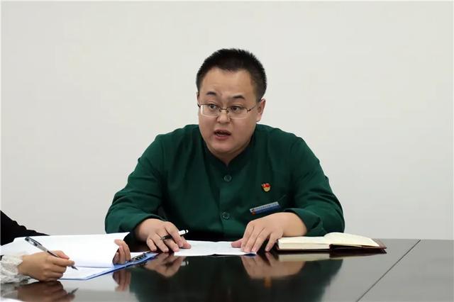 学习寄语精神 展现青春担当 | 青年职工座谈会