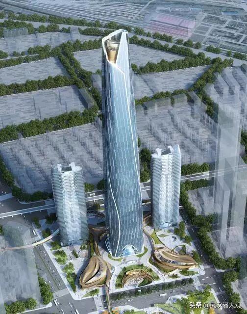 汉口第一高度将刷新 武汉天地a1 已经高耸入云 众多超高层在建