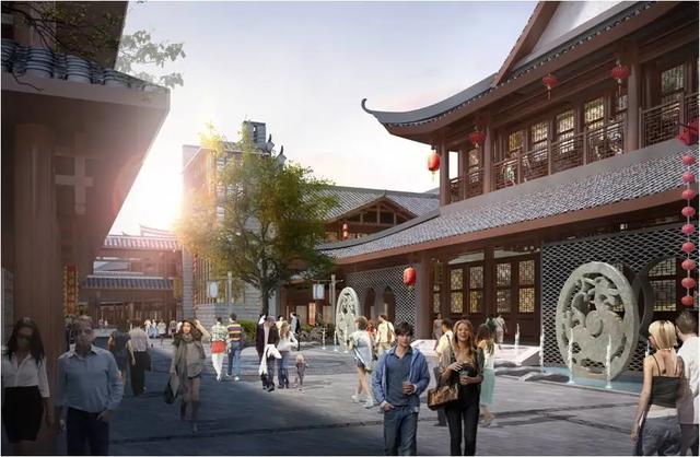 如何做好仿古商业街设计 湖南古建筑设计师带你逛老gai