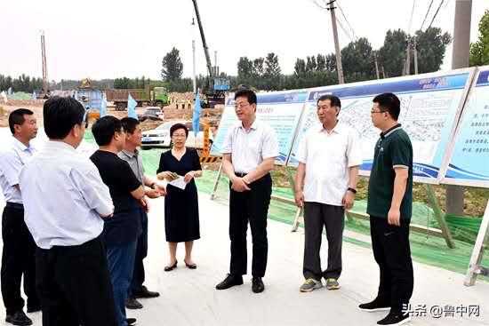 高青县委书记王金栋改革创新打造一流营商环境