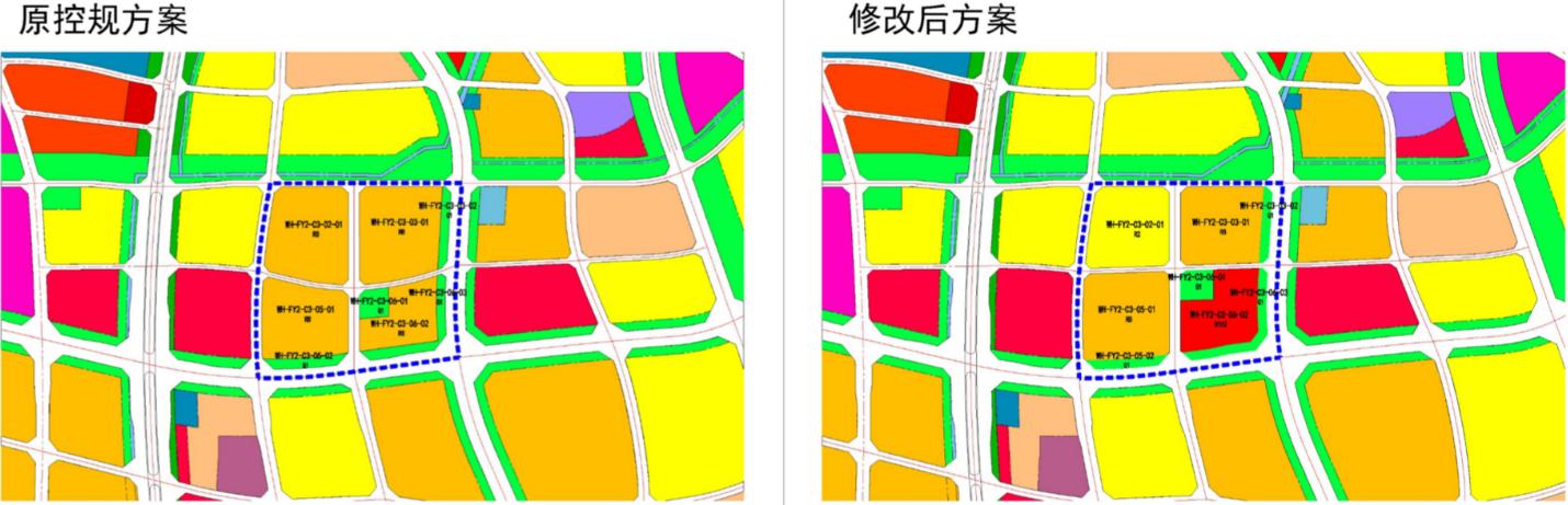 昆明西北新城281亩地调规：增1所幼儿园、48亩宅地和38亩商业商务